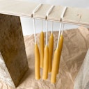 Vorschaubild DIY Set zum Kerzenziehen - Bienenwachs