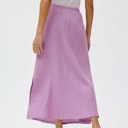 Vorschaubild Musselin Rock lang Damen