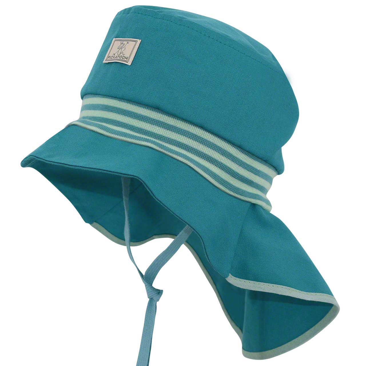 Sonnenhut Lasse breite luftige Kopfform Strickbund