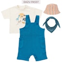 Vorschaubild Shirt kurzarm Safari Tiere