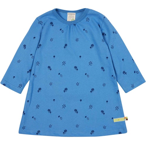 Jaquard Kleid langarm