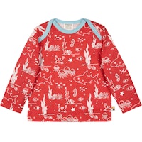 Leichtes Shirt langarm Meereswelt