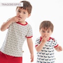 Vorschaubild Kurzarm Shirt Fische