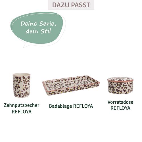 Zahnbürstenhalter REFLOYA aus Keramik