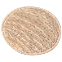 Wolle Seide Stilleinlagen 3-Lagig