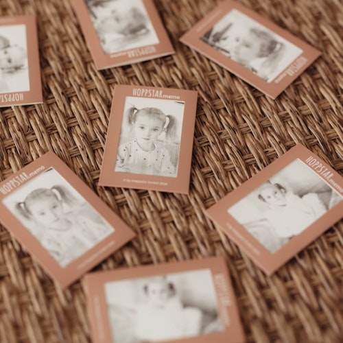 Bastelset Memo-Spiel ohne Kamera