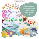 Vorschaubild Flower Meadow 18 Holzfiguren