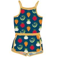 Kurzer Jumpsuit Gemüse