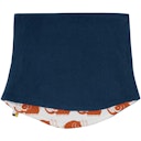 Vorschaubild Wende Schlauchschal Fleece marine