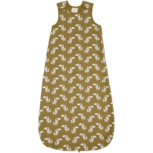 Leichter Musselin Baby Schlafsack Kamel