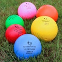 Vorschaubild Allround Ball 18 cm blau