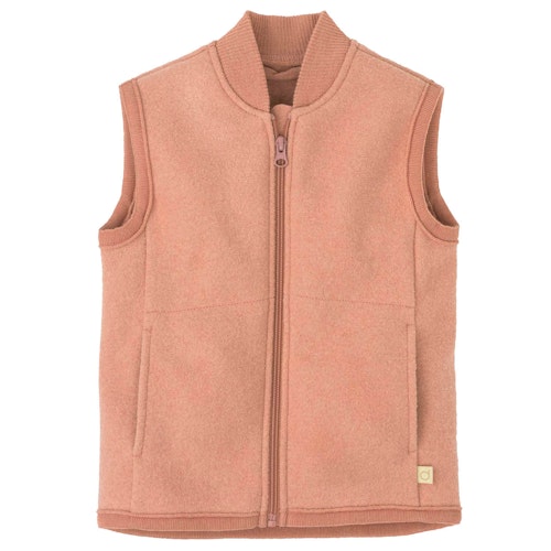 Walk-Weste Zipper