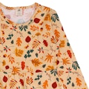 Vorschaubild Jersey Kleid Herbstblätter