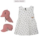 Vorschaubild Leinen Mädchen Sommerkleid