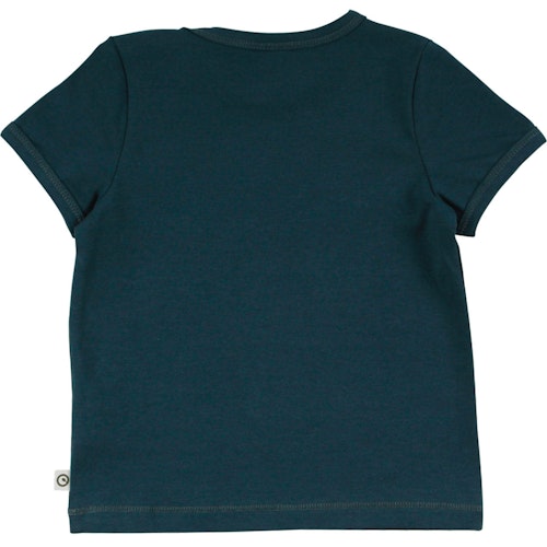 Schlichtes elastisches T-Shirt