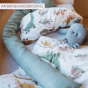 Vorschaubild Weiche Bettschlange Mika 175 cm lang