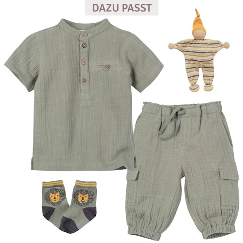 Leichte Babysöckchen Walross