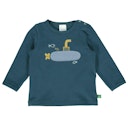 Vorschaubild Dehnbares Langarmshirt Schildkröten