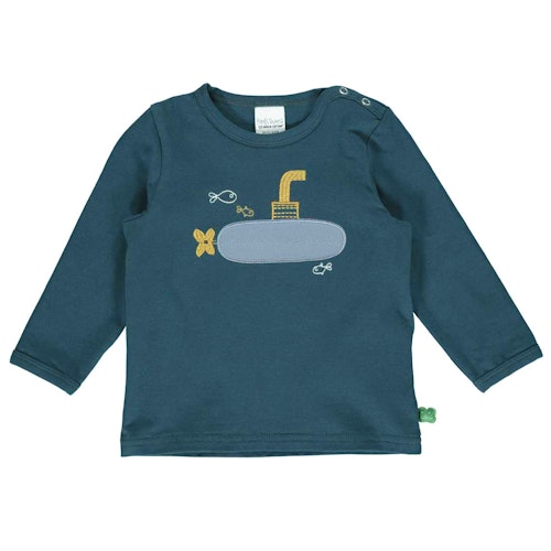 Dehnbares Langarmshirt Schildkröten