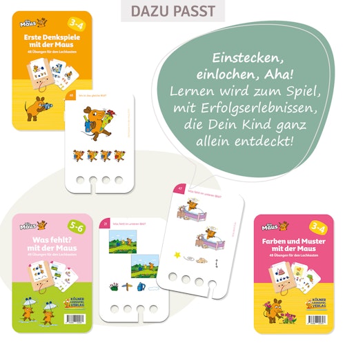 Der Lochkasten ohne Kartensatz