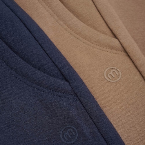 Jogginghose Doppelpack uni