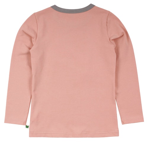 Süßes Langarmshirt Eule