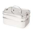 Vorschaubild Brotbox XL Klammern 2 Behälter 1,9l 18,7 x 13,7 x 10 cm