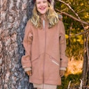 Vorschaubild Schicker warmer Kindermantel