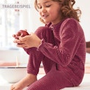 Vorschaubild Kuschelig weicher Schlafanzug Nicki