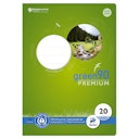 Vorschaubild Staufen Green Schulheft blanko – Lineatur 20, DIN A4
