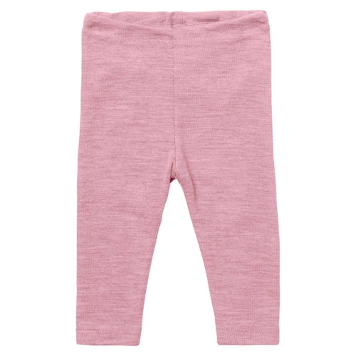 100% Wolle Baby Leggings uni