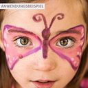 Vorschaubild Bio Kinderschminke Rosa im Einzeltiegel, 6 g