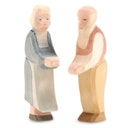 Vorschaubild Grossvater Holzfigur 14 cm hoch