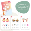 Vorschaubild Was fehlt? Kartensatz ab 4 Jahren (ohne Lochkasten)