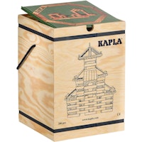 Steine 280er Kasten ab 3 Jahren mit Kunstbuch Nr. 3 grün