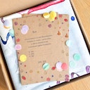 Vorschaubild Spieltuch Bio-Baumwolle Kuchen + Deko von Grapat