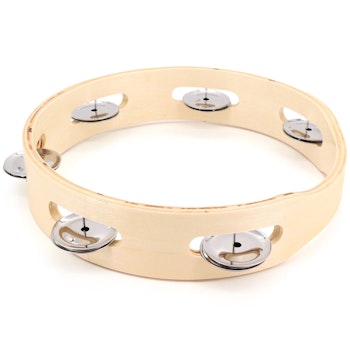 Schellenring mit 6 Schellen 20 cm ab 3 Jahre