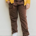 Vorschaubild Sweathose mit Kordelzug und Bündchen