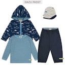 Vorschaubild Wendemütze Ringel