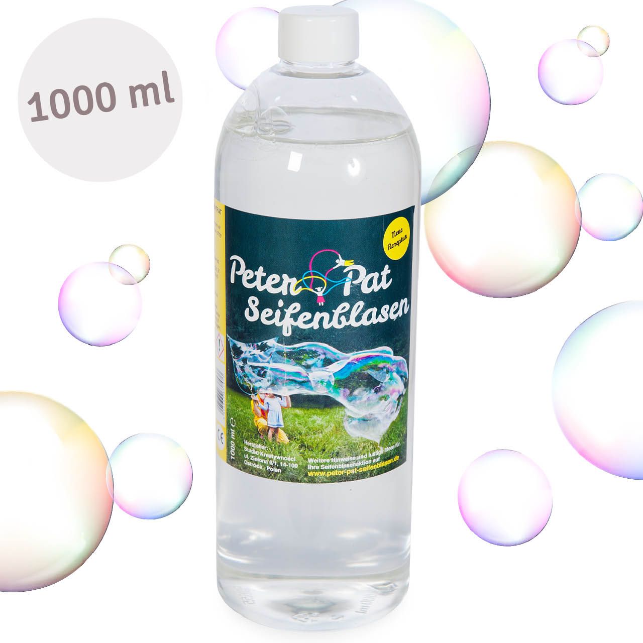 Fertige Seifenblasenflüssigkeit – 1l