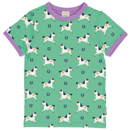 Shirt kurzarm Himbeeren