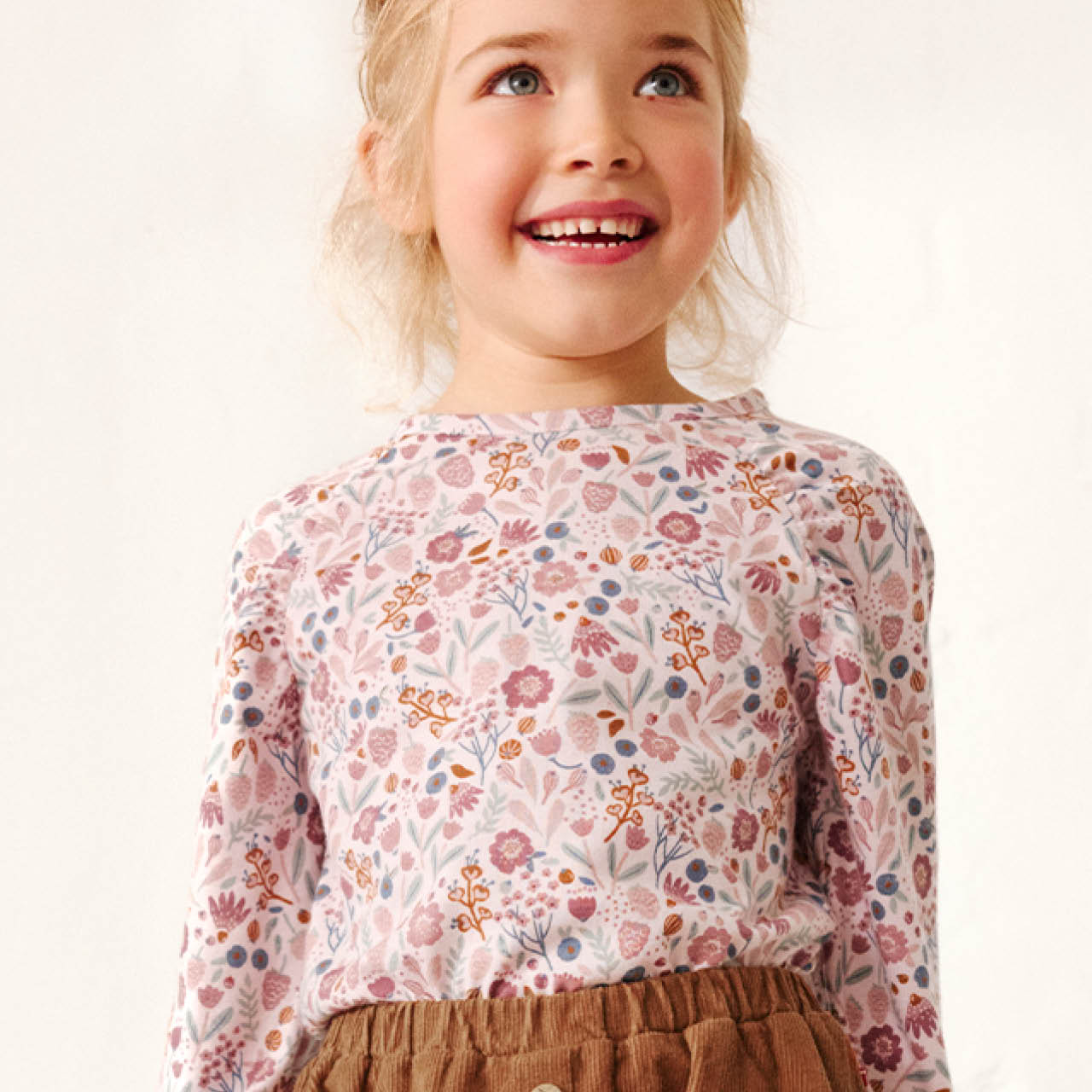 Lockereres Langarmshirt