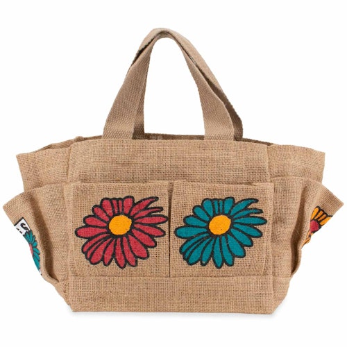Bio Gartenset für kleine Gärtner in Jutetasche