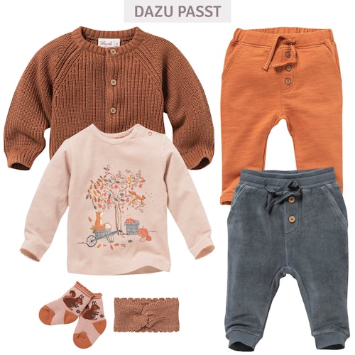 Edles Strick-Haarband