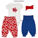 Vorschaubild Weicher Kurzarmbody Blume