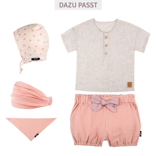 Baby Shorts Musselin