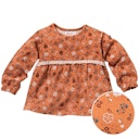Vorschaubild Lockeres Langarmshirt Blümchen