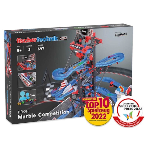 Profi Baukasten Marble Competition ab 8 Jahren