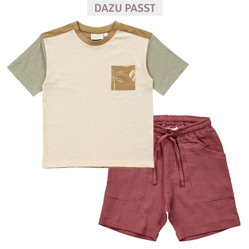 Shirt kurzarm Ringel