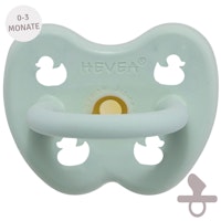 Bio Schnuller kiefergerecht 0-3 Monate Ente mint